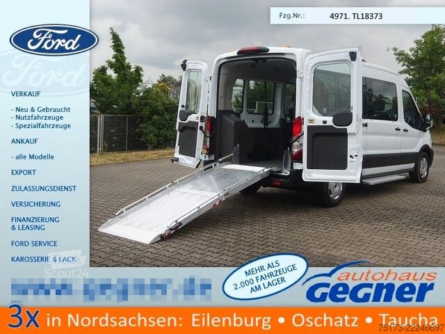 Dodávka FORD Transit 350 L3H2 Trend KMP Rampe 2Klima Stndhz