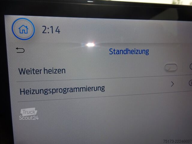 Bestelwagen FORD Transit 350 L3H2 Trend KMP Rampe 2Klima Stndhz
