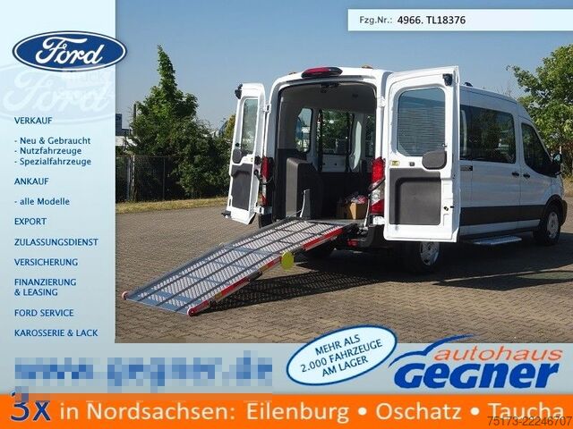Minibus FORD Transit Kombi 350L3H2 Trend AT 2xKlima Rampe KMP