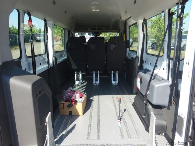 Minibus FORD Transit Kombi 350L3H2 Trend AT 2xKlima Rampe KMP