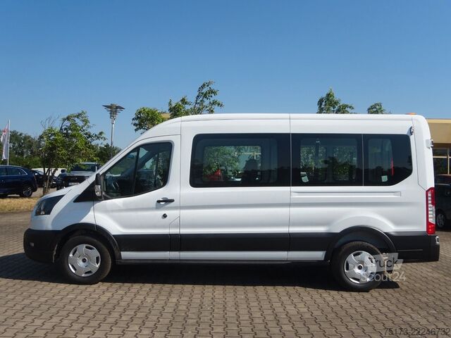 Minibus FORD Transit Kombi 350L3H2 Trend AT 2xKlima Rampe KMP