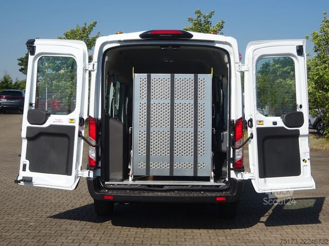 Minibus FORD Transit Kombi 350L3H2 Trend AT 2xKlima Rampe KMP