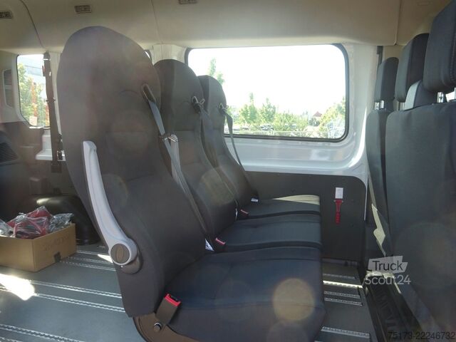 Minibus FORD Transit Kombi 350L3H2 Trend AT 2xKlima Rampe KMP