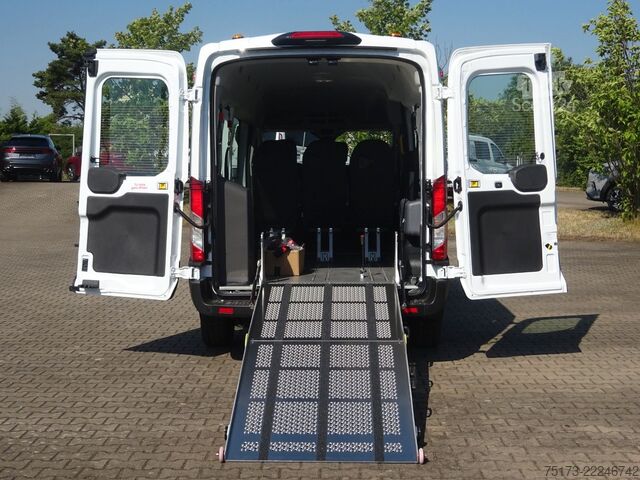 Minibus FORD Transit Kombi 350L3H2 Trend AT 2xKlima Rampe KMP