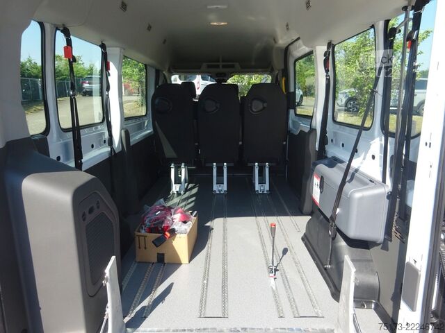 Minibus FORD Transit Kombi 350L3H2 Trend AT 2xKlima Rampe KMP