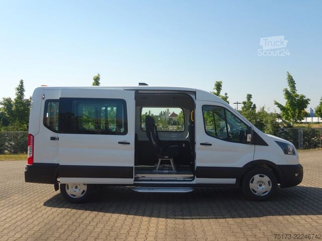 Minibus FORD Transit Kombi 350L3H2 Trend AT 2xKlima Rampe KMP