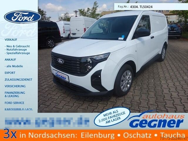 Panelová dodávka FORD Transit Courier Trend Autm Klima GRA LHZ FHZ