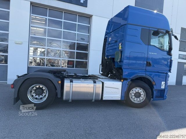 Standard nyergesvontató MAN TGX 18.470 4x2 BL SA mit PTO / NA - neu bereift au