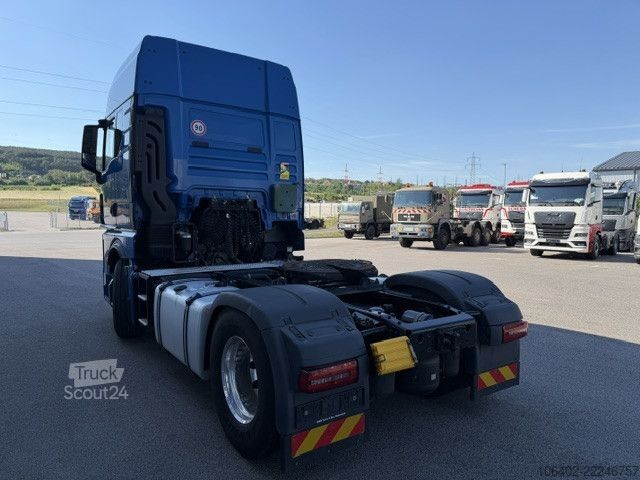 Standard nyergesvontató MAN TGX 18.470 4x2 BL SA mit PTO / NA - neu bereift au