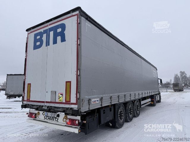 Відкритий напівпричіп з тентом Schmitz Cargobull Curtainsider Standard