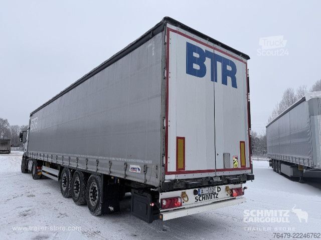 Відкритий напівпричіп з тентом Schmitz Cargobull Curtainsider Standard