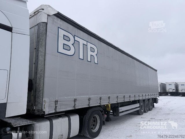 Відкритий напівпричіп з тентом Schmitz Cargobull Curtainsider Standard