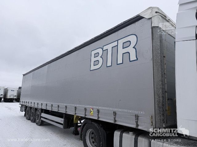 Відкритий напівпричіп з тентом Schmitz Cargobull Curtainsider Standard