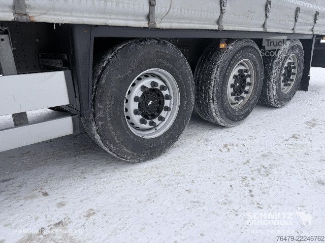 Відкритий напівпричіп з тентом Schmitz Cargobull Curtainsider Standard