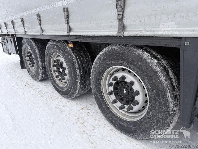 Відкритий напівпричіп з тентом Schmitz Cargobull Curtainsider Standard