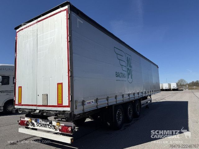 Відкритий напівпричіп з тентом Schmitz Cargobull Curtainsider Standard