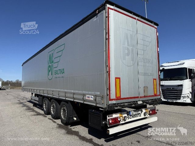 Відкритий напівпричіп з тентом Schmitz Cargobull Curtainsider Standard