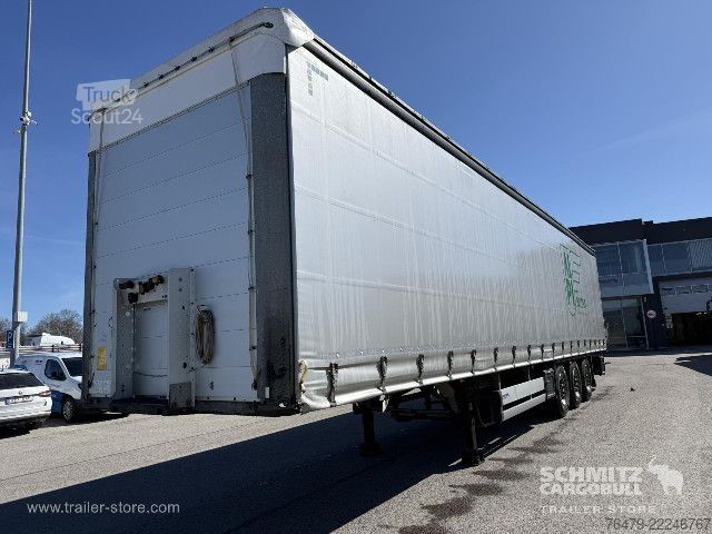 Відкритий напівпричіп з тентом Schmitz Cargobull Curtainsider Standard