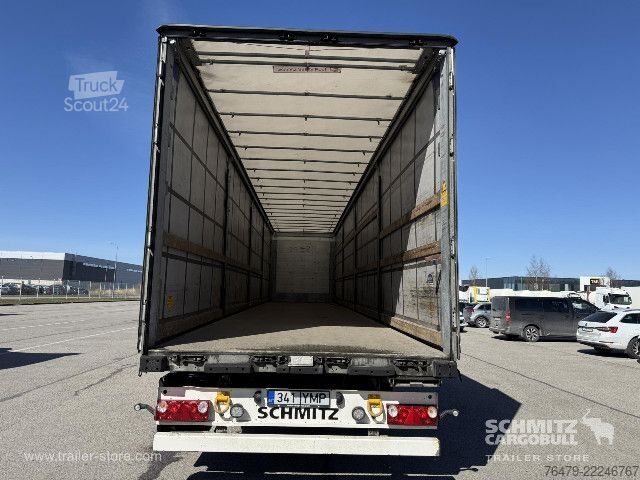Відкритий напівпричіп з тентом Schmitz Cargobull Curtainsider Standard
