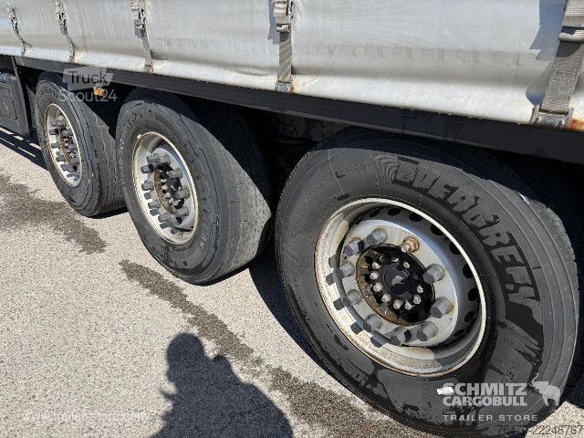 Відкритий напівпричіп з тентом Schmitz Cargobull Curtainsider Standard
