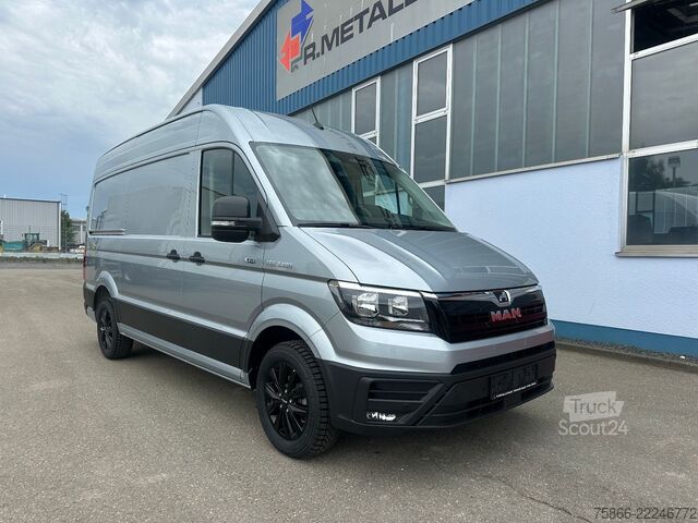 Fourgon surélevé MAN 3.180 TGE 4x4 Neuwagen  sofort lieferbar