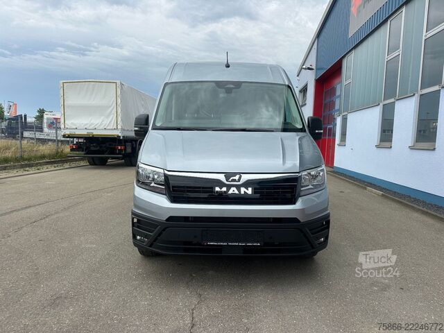 Fourgon surélevé MAN 3.180 TGE 4x4 Neuwagen  sofort lieferbar