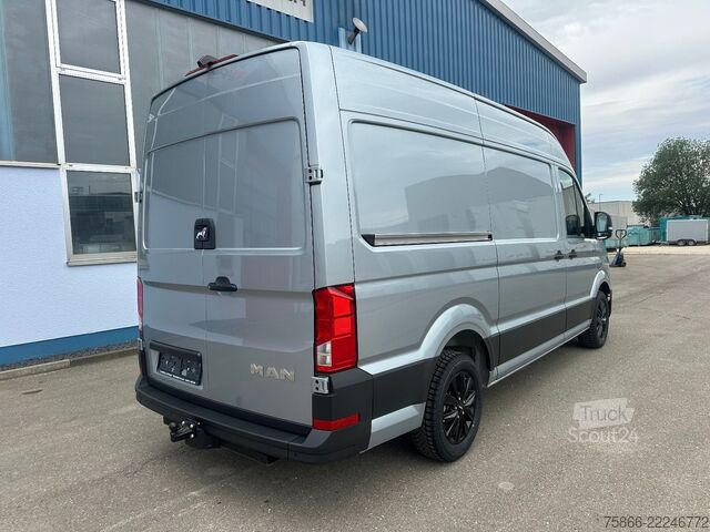 Fourgon surélevé MAN 3.180 TGE 4x4 Neuwagen  sofort lieferbar