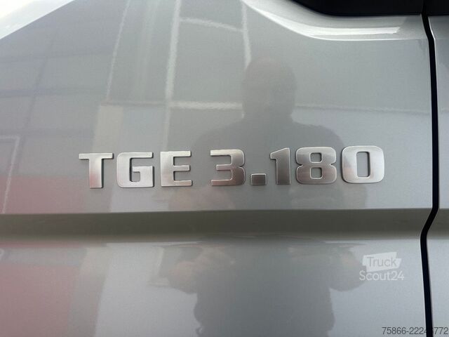 Fourgon surélevé MAN 3.180 TGE 4x4 Neuwagen  sofort lieferbar