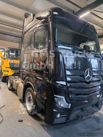 Yüksek hacimli çekici MERCEDES-BENZ Actros 1842 1845 / Öl Ret / Mirror Cam / 2 Tank