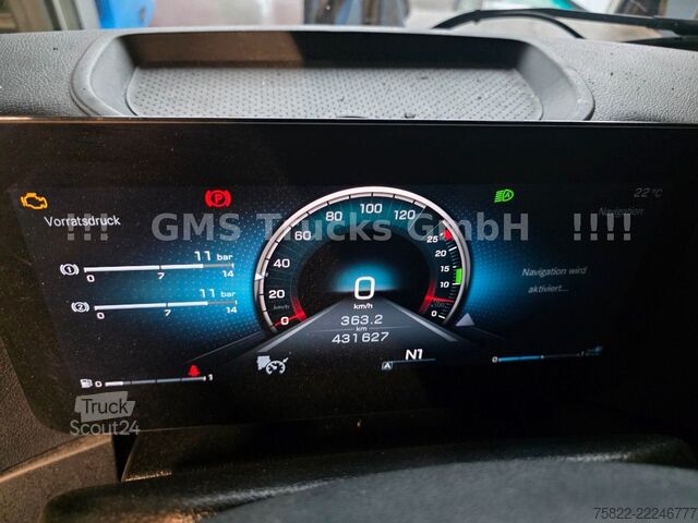 Yüksek hacimli çekici MERCEDES-BENZ Actros 1842 1845 / Öl Ret / Mirror Cam / 2 Tank