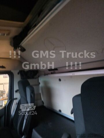 Yüksek hacimli çekici MERCEDES-BENZ Actros 1842 1845 / Öl Ret / Mirror Cam / 2 Tank
