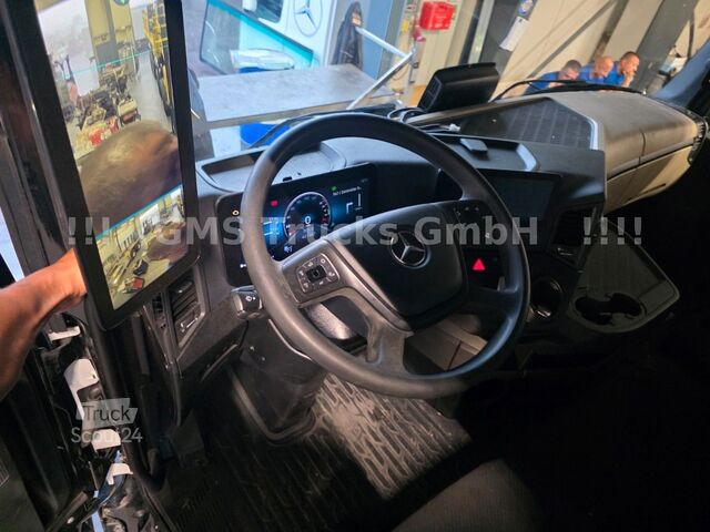 Yüksek hacimli çekici MERCEDES-BENZ Actros 1842 1845 / Öl Ret / Mirror Cam / 2 Tank