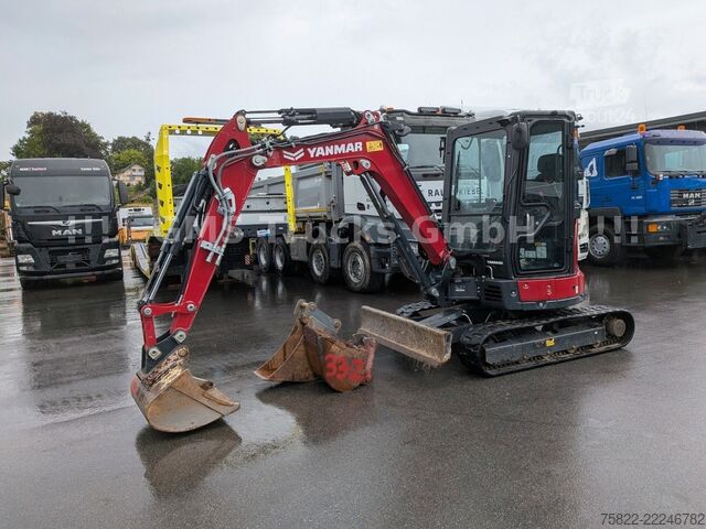 Mini-excavator YANMAR VIO 33 - 6 / Lehnhoff MS03 / 3 Löffel / D-Masch