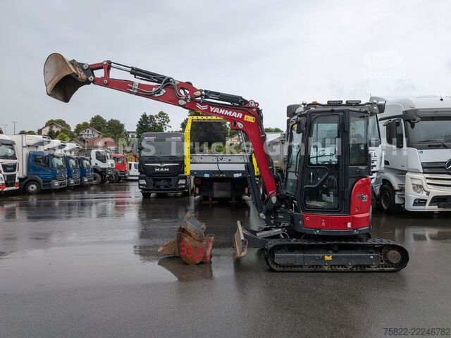 Mini-excavator YANMAR VIO 33 - 6 / Lehnhoff MS03 / 3 Löffel / D-Masch