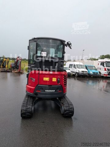 Mini-excavator YANMAR VIO 33 - 6 / Lehnhoff MS03 / 3 Löffel / D-Masch