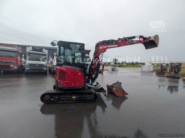Mini-excavator YANMAR VIO 33 - 6 / Lehnhoff MS03 / 3 Löffel / D-Masch