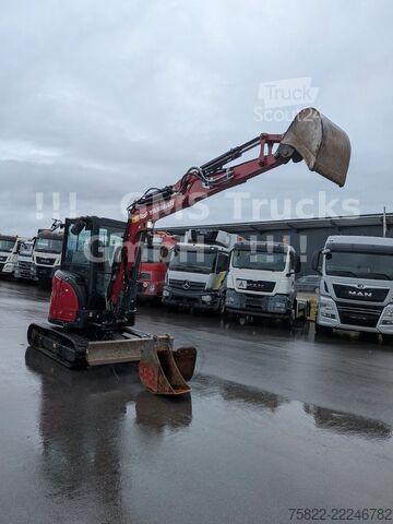 Mini-excavator YANMAR VIO 33 - 6 / Lehnhoff MS03 / 3 Löffel / D-Masch