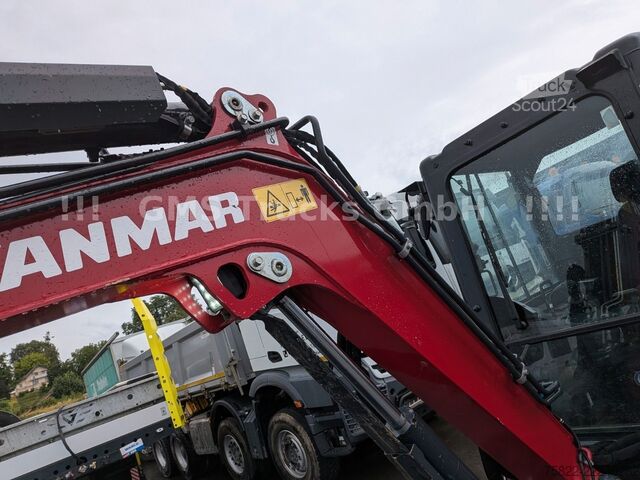 Mini-excavator YANMAR VIO 33 - 6 / Lehnhoff MS03 / 3 Löffel / D-Masch
