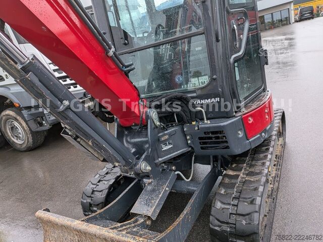 Mini-excavator YANMAR VIO 33 - 6 / Lehnhoff MS03 / 3 Löffel / D-Masch