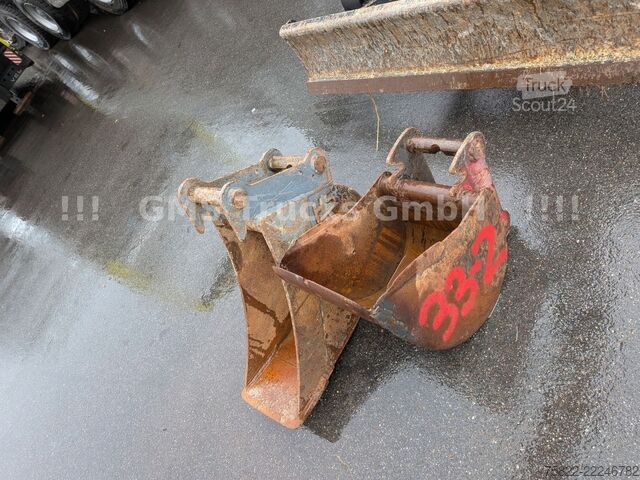 Mini-excavator YANMAR VIO 33 - 6 / Lehnhoff MS03 / 3 Löffel / D-Masch