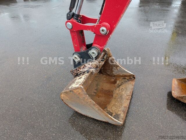 Mini-excavator YANMAR VIO 33 - 6 / Lehnhoff MS03 / 3 Löffel / D-Masch