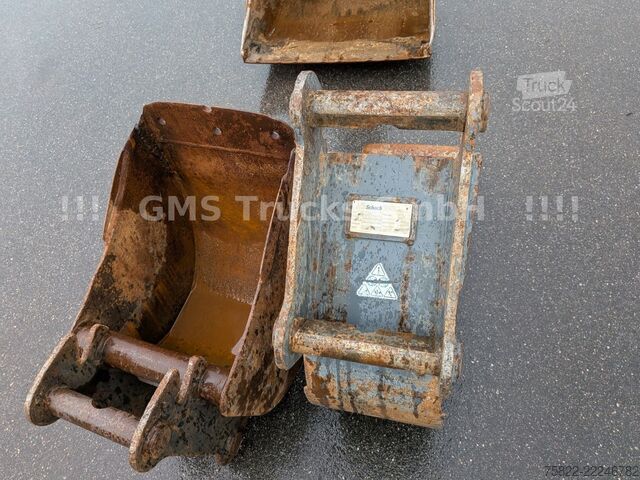 Mini-excavator YANMAR VIO 33 - 6 / Lehnhoff MS03 / 3 Löffel / D-Masch