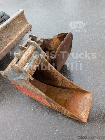 Mini-excavator YANMAR VIO 33 - 6 / Lehnhoff MS03 / 3 Löffel / D-Masch