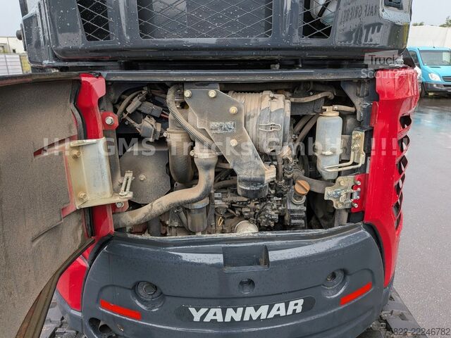 Mini-excavator YANMAR VIO 33 - 6 / Lehnhoff MS03 / 3 Löffel / D-Masch