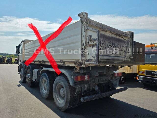Châssis de camion MERCEDES-BENZ Actros MP3 3241 / 8X4 / Blatt / Chassis / German