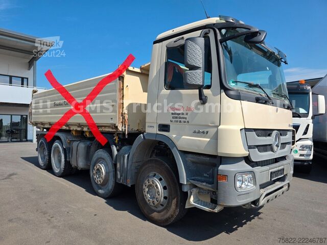 Châssis de camion MERCEDES-BENZ Actros MP3 3241 / 8X4 / Blatt / Chassis / German