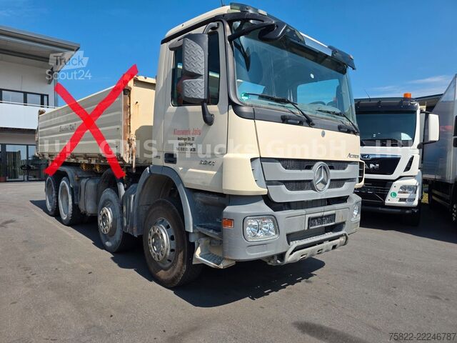 Châssis de camion MERCEDES-BENZ Actros MP3 3241 / 8X4 / Blatt / Chassis / German