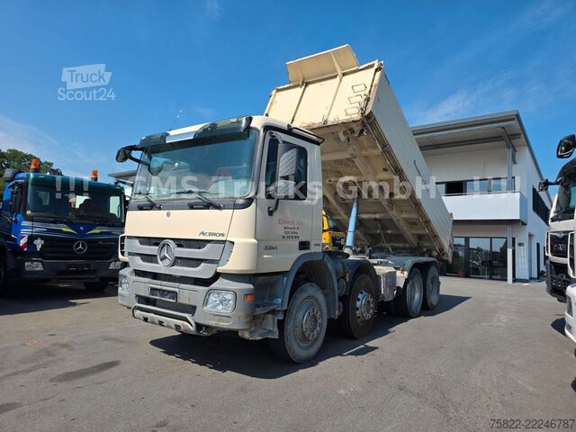 Châssis de camion MERCEDES-BENZ Actros MP3 3241 / 8X4 / Blatt / Chassis / German