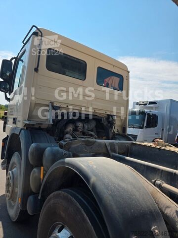 Châssis de camion MERCEDES-BENZ Actros MP3 3241 / 8X4 / Blatt / Chassis / German