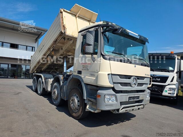 Châssis de camion MERCEDES-BENZ Actros MP3 3241 / 8X4 / Blatt / Chassis / German